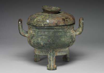 图片[2]-Gui food container of Xiao Chen Lai, early Western Zhou period, c. 11th-10th century BCE-China Archive